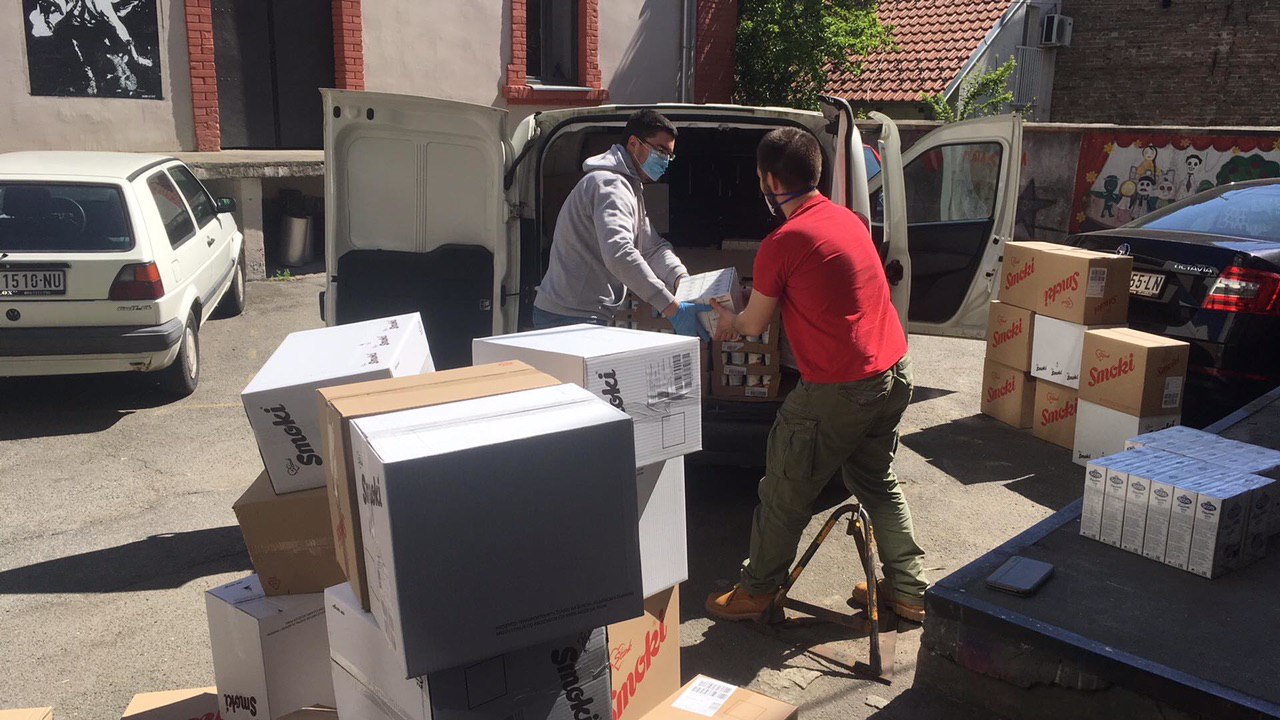 Solidarna kuhinja često dobija donacije u hrani i robi