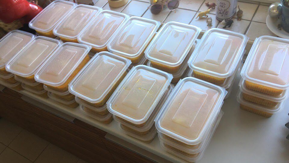 Obroci koji je Solidarna kuhinja pripremila za najugroženije