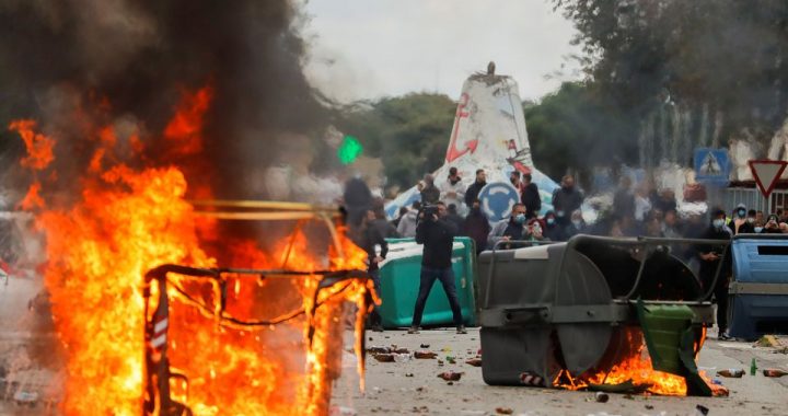 Masovni štrajk metalskih radnika na jugu Španije