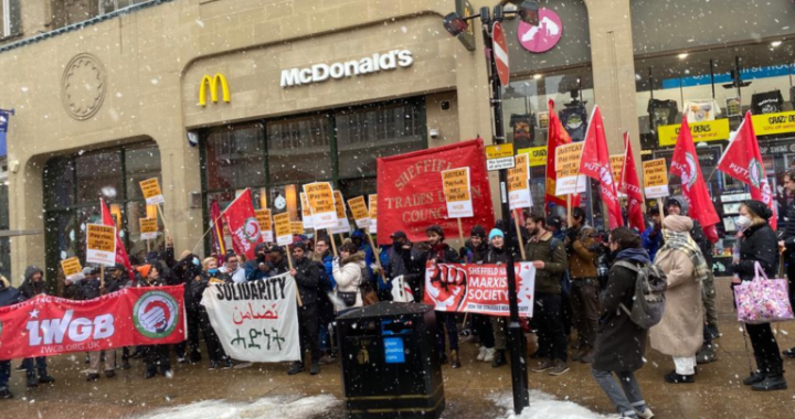 Najduži štrajk dostavljača ikada u Velikoj Britaniji