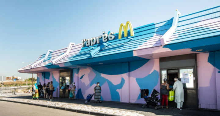 Kako su radnici preuzeli Mekdonalds i pretvorili ga u banku hrane