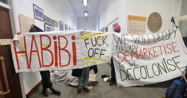 Studenti okupirali kancelarije rukovodstva za orijantalne i Afričke studije u Londonu